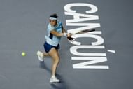 Jabeur at the 2023 WTA Finals